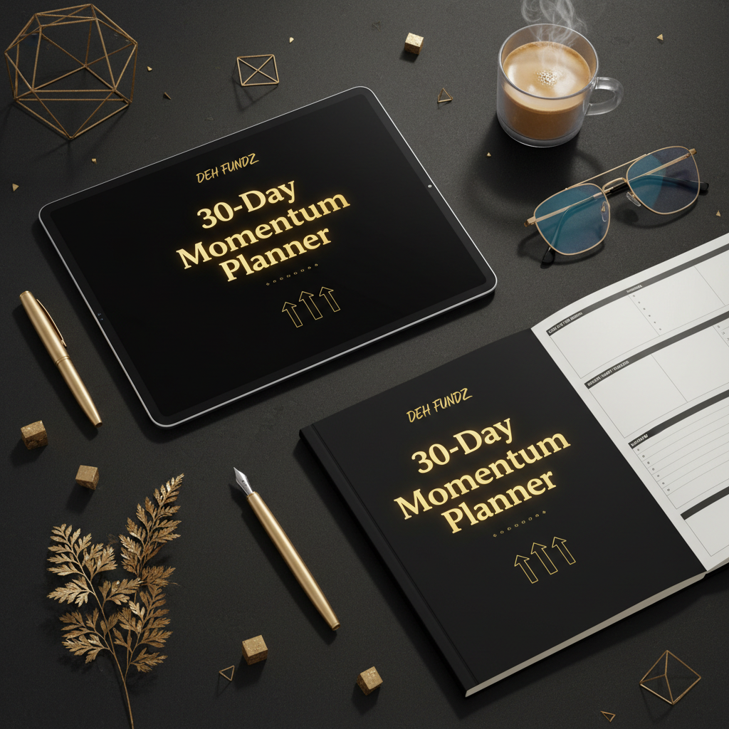 30-Day Momentum Planner