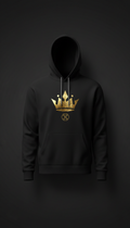 Anthem black crown hoodie