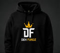 DEH FUNDZ Premium Pullover Hoodie – Official Collection