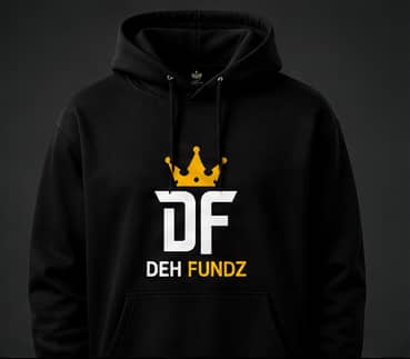 DEH FUNDZ Premium Pullover Hoodie – Official Collection
