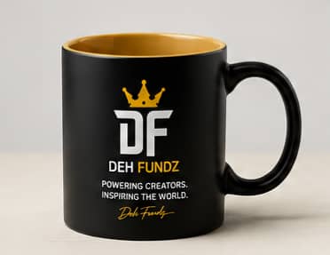 DEH FUNDZ Signature Mug