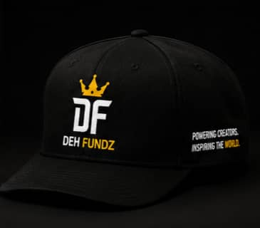 DEH FUNDZ Premium Snapback Cap
