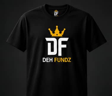 DEH FUNDZ Premium Creator T-Shirt – Powering Creators Collection