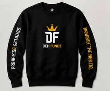 DEH FUNDZ Premium Crewneck Sweatshirt