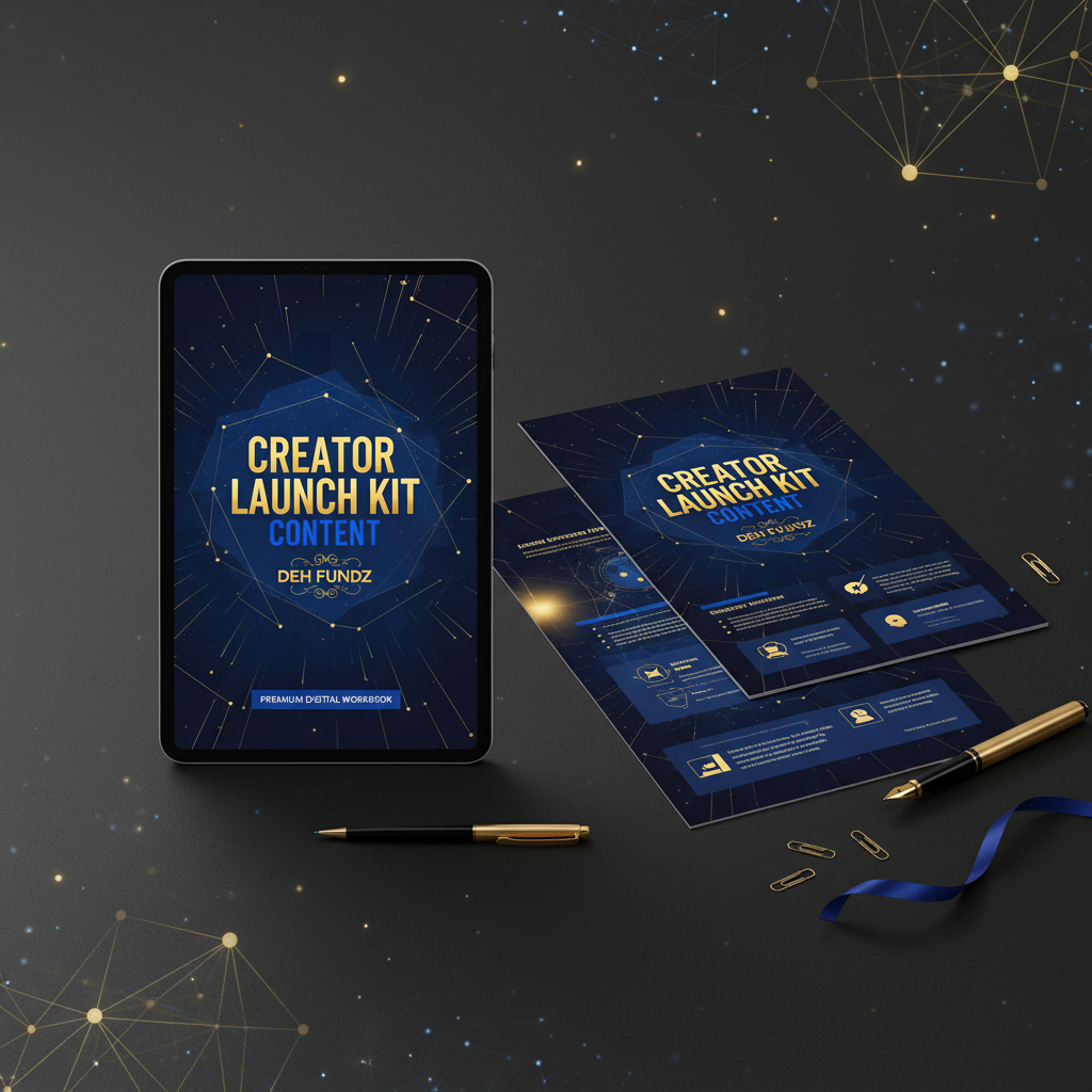Creator Launch Content Kit