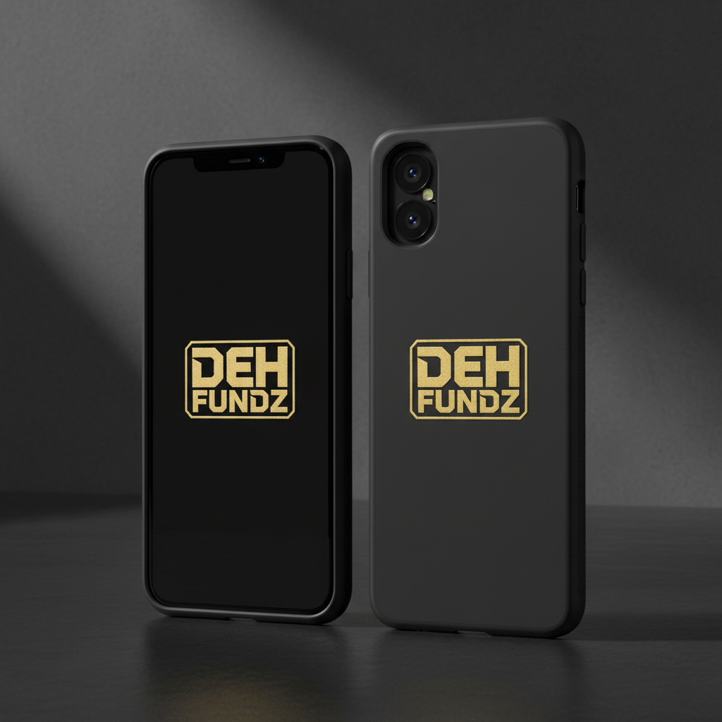 DEH FUNDZ Phone Case