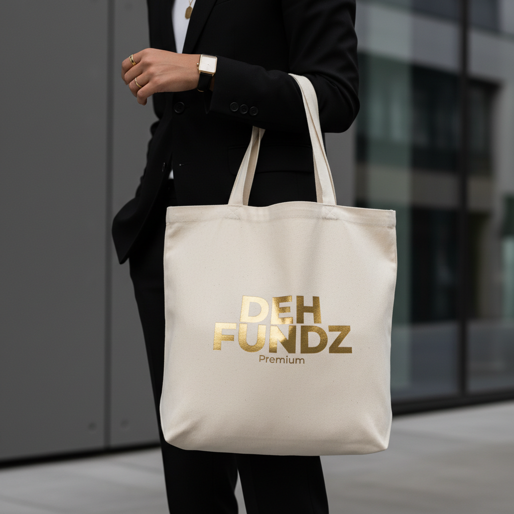 DEH FUNDZ Tote Bag