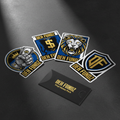 DEH FUNDZ Vinyl Sticker Pack